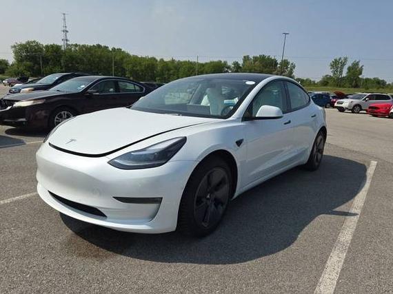 TESLA MODEL 3 2022 5YJ3E1EB9NF165424 image
